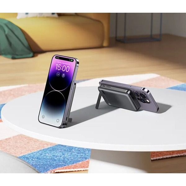 Внешний аккумулятор Ugreen PB206-15086 20W 10000mAh Magnetic Wireless Space Gray