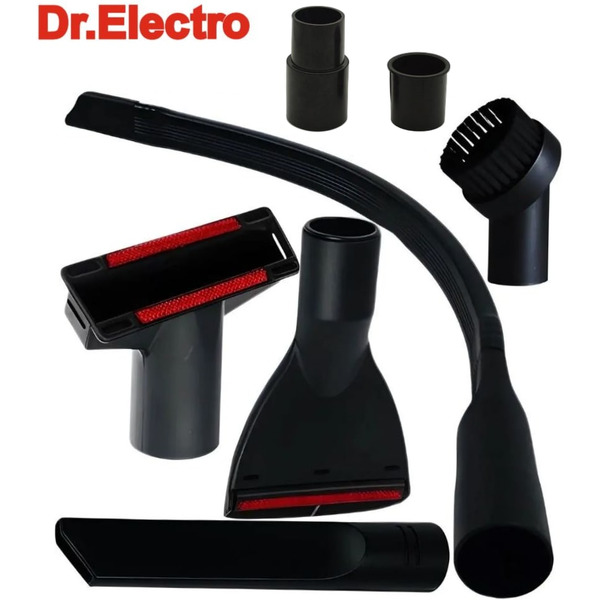 Набор насадок для пылесоса Dr.Electro NSET62