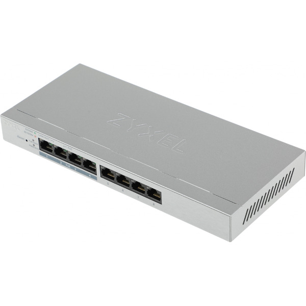 Коммутатор Zyxel GS1200-8HPV2-EU0101F