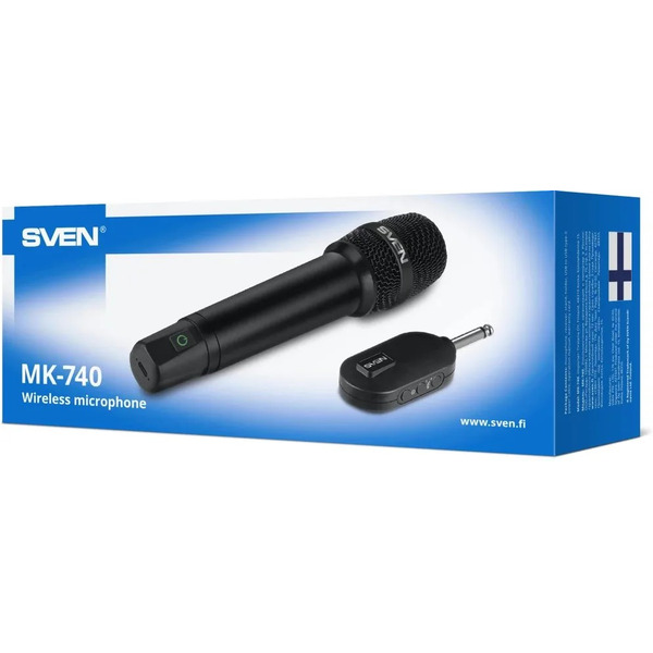 Беспроводной микрофон SVEN MK-740 (SV-022532)