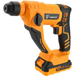 Перфоратор Deko DKCH20 SET (063-4412) с 2-мя АКБ, кейс