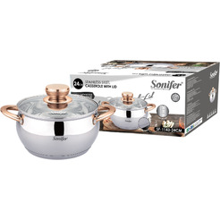 Кастрюля Sonifer SF-1143-24