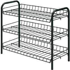 Этажерка для обуви НИКА ЭТ5/Ч (черный)
