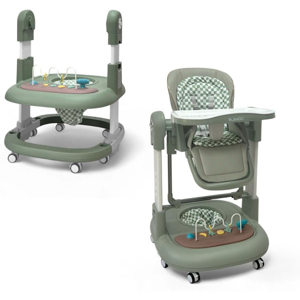 Стульчик для кормления Bubago William BG 193-1 (Зеленый)