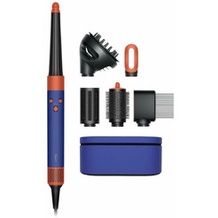 Фен-стайлер DYSON HS08 Airwrap Complete Long Diffuser 533759-01 синие румяна/топаз + Red Line BS-01 16A