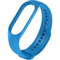 Ремешок BINGO Silicone для Xiaomi Mi Band 5/6/7 (синий)