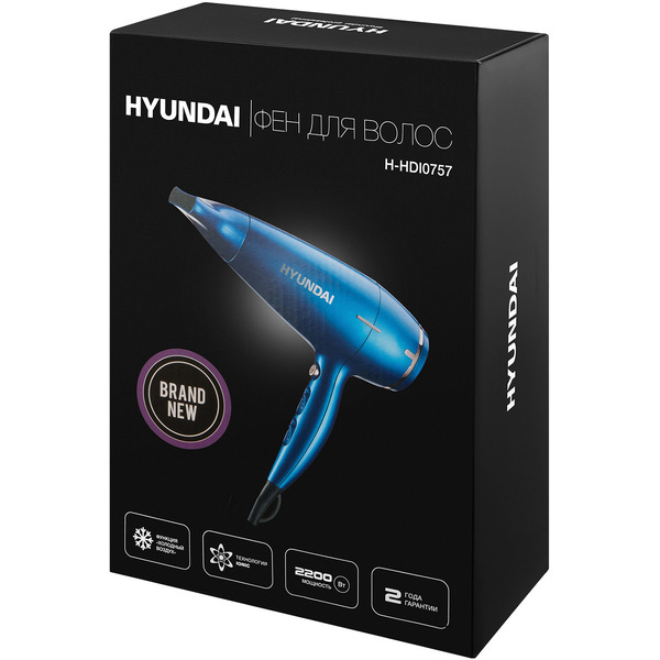 Фен Hyundai H-HDI0757