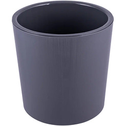Горшок для цветов с дренажной вставкой Полимербыт Genius 2,5л 4376405