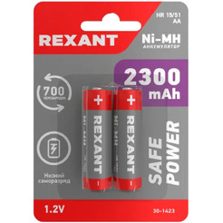 Аккумулятор Rexant 30-1423 2шт