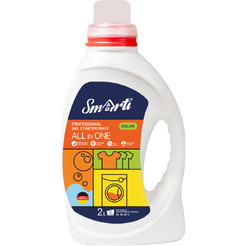 Гель для стирки Smarti ALL in ONE для цветного 2L (80 стирок)