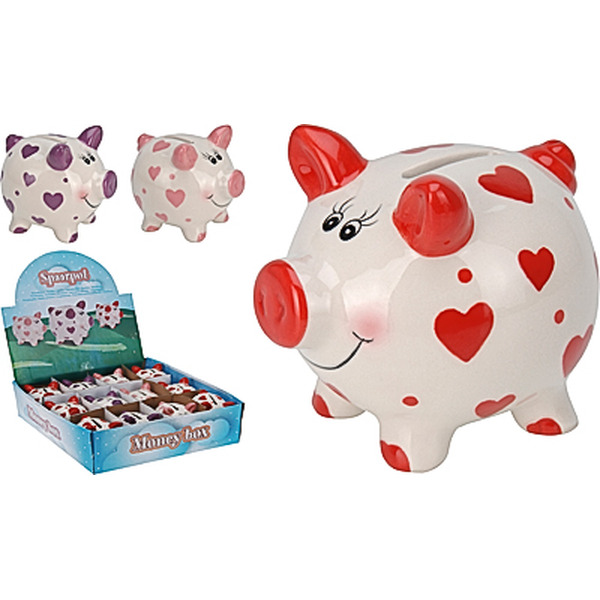 Копилка керамическая АМ/63 Свинья (AWA800040)