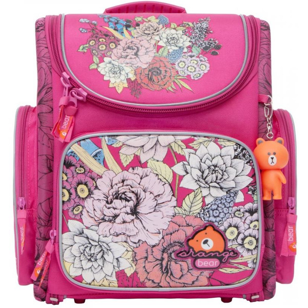 Рюкзак Orange Bear SI-10 (фуксия/розовый)