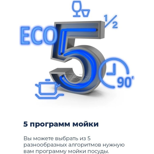 Посудомоечная машина MAUNFELD MWF12S