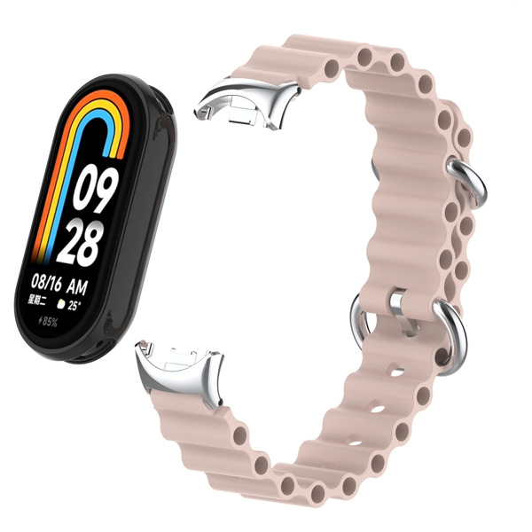 Ремешок Bingo Ocean для XIAOMI Mi Band 8 Розовый