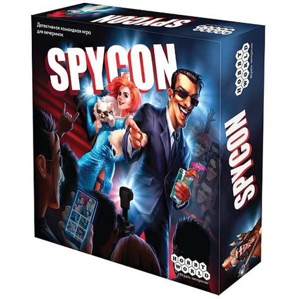Настольная игра Hobby World Spycon