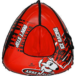 Тюбинг ТЯНИ-ТОЛКАЙ Треугольник (собака, красный)