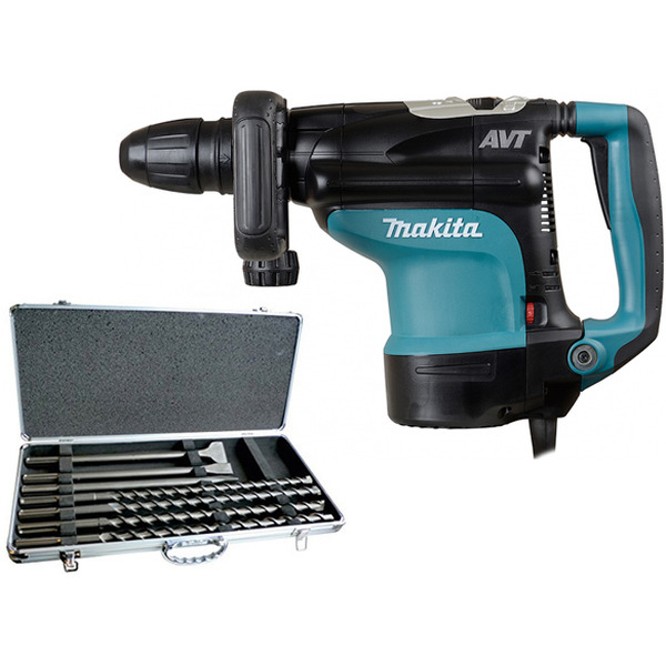 Перфоратор Makita HR4013CA1 + набор оснастки D-40571