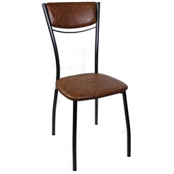 Стул Модуль Веста с мягкой спинкой (шоколад на темн мусс)