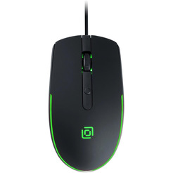 Мышь OKLICK 100M (черный)