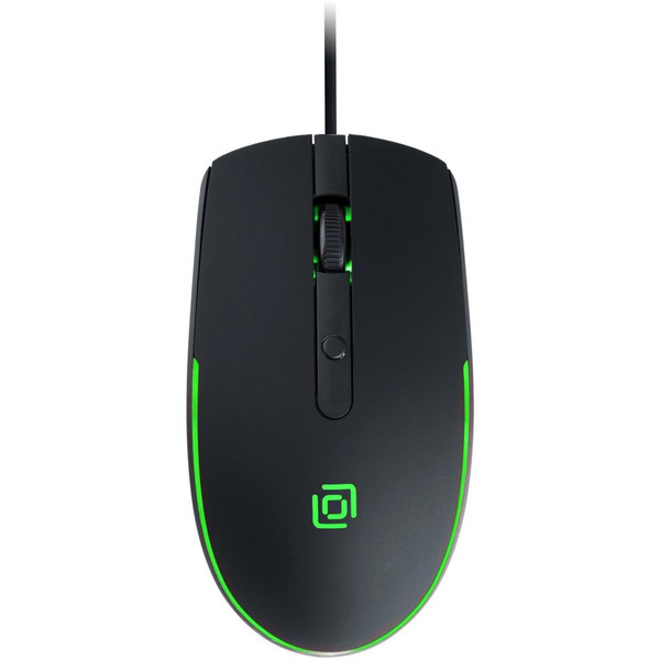 Мышь OKLICK 100M (черный)