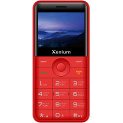 Мобильный телефон Xenium X700 (красный)