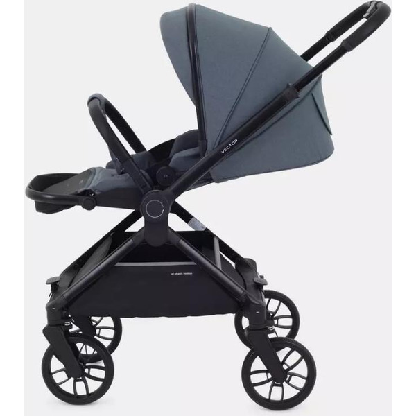 Детская универсальная коляска Rant Vector 2 в 1 / RA322 (серый)