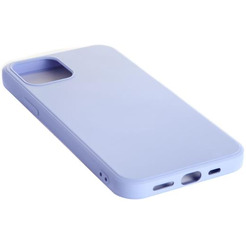 Бампер Bingo Liquid TPU для APPLE iPhone 12 (12 Pro) Фиолетовый