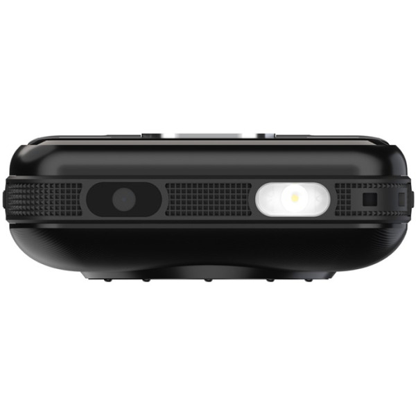 Кнопочный телефон Maxvi P110 (черный)
