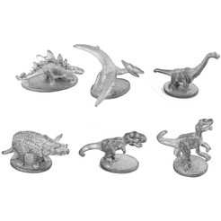 Настольная игра HASBRO Монополия Dinosaurs Динозавры на английском языке WM04251-EN1-6