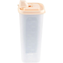 Емкость для масла Полимербыт 4378900 0.75 л (молочный)