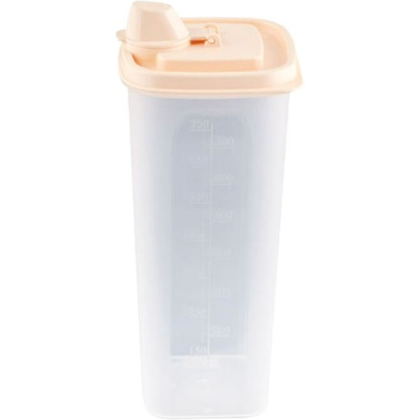 Емкость для масла Полимербыт 4378900 0.75 л (молочный)