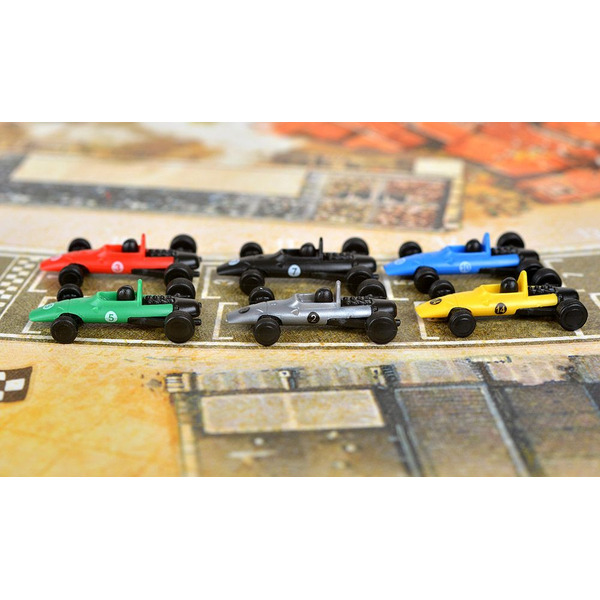 Настольная игра Hobby World 915708 Гонка Жара на трассе