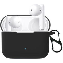 Чехол Bingo Silicone для HONOR Choice Earbuds X2 (черный)