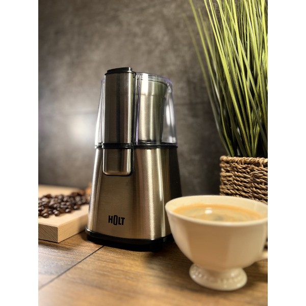 Кофемолка электрическая HOLT HT-CGR-003