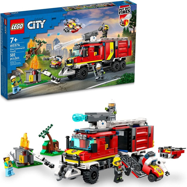 Конструктор LEGO City 60374 Машина пожарного расчета
