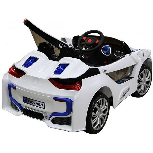 Электромобиль SANDAYS BMW i8 BJ803 (белый)