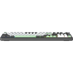 Клавиатура AULA F99Pro Black-White-Green Star Vector Switch