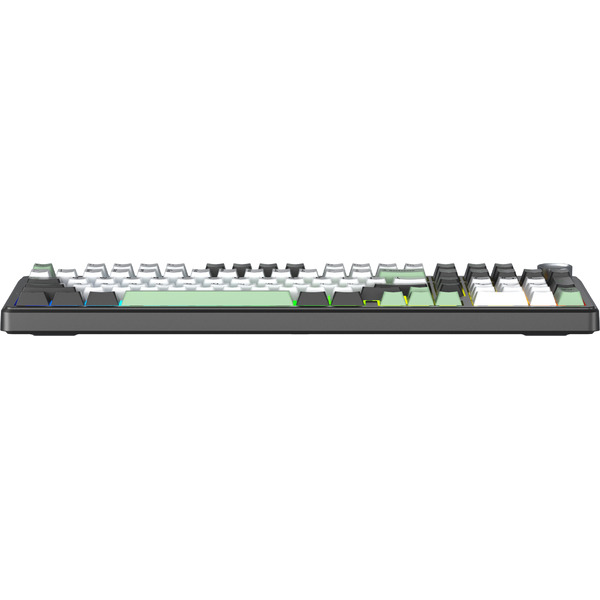 Клавиатура AULA F99Pro Black-White-Green Star Vector Switch