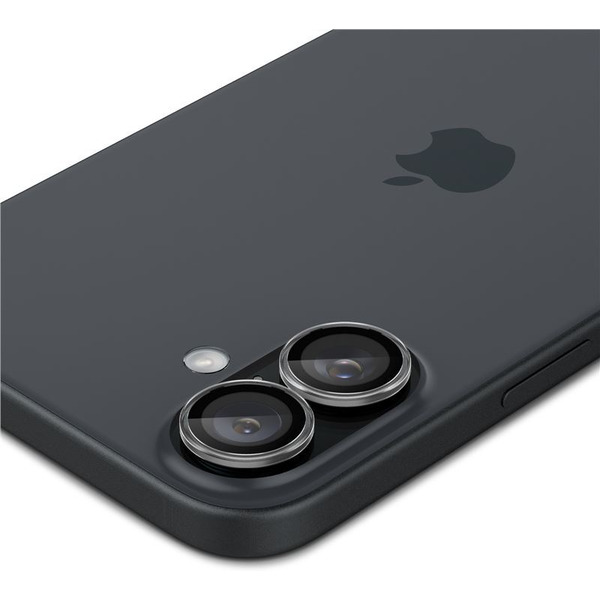 Защитное стекло Spigen Optik Optik Pro Ez Fit Camera Protector для iPhone 16/16 Plus AGL08531 (2 шт)