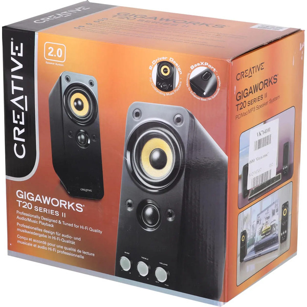 Акустика Creative GigaWorks T20