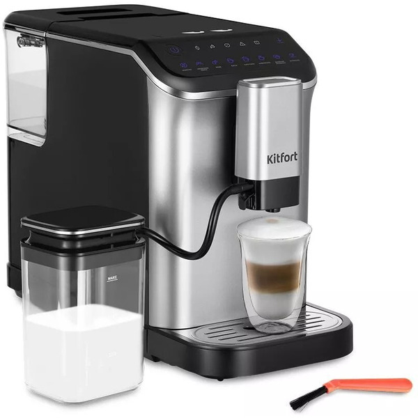 Автоматическая кофемашина Kitfort КТ-7166