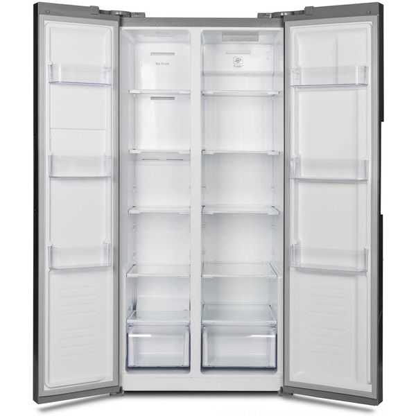 Холодильник Hyundai CS4502F (нержавеющая сталь)