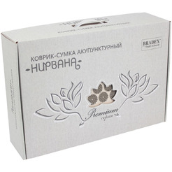 Коврик-сумка акупунктурный BRADEX Нирвана KZ 0577
