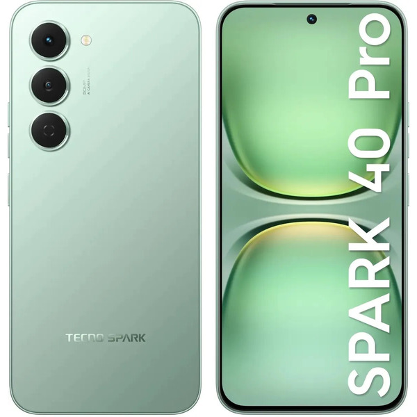 Смартфон Tecno Spark 40 Pro 8GB/256GB (зеленый)