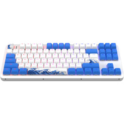 Клавиатура Red Square Alumix TKL Aquarius v2 RSQ-20064 (g3ms Sapphire)
