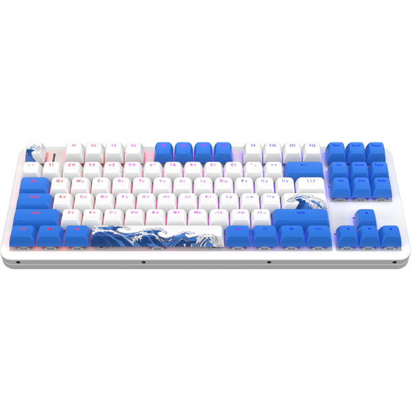 Клавиатура Red Square Alumix TKL Aquarius v2 RSQ-20064 (g3ms Sapphire)