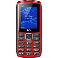 Телефон BQ BQ-2452 Energy (красный/черный)
