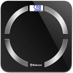 Напольные весы Sakura SA-5056BK