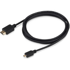 Кабель аудио-видео Buro MICROHDMI-HDMI-1.8