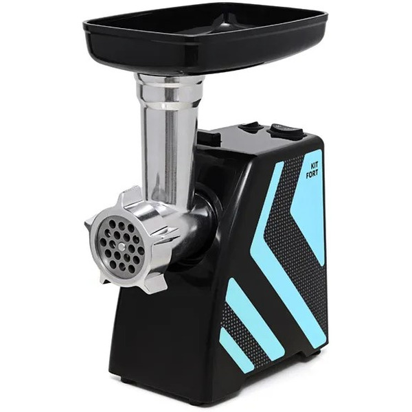 Мясорубка KITFORT Carnivora KT-2101-1, голубой